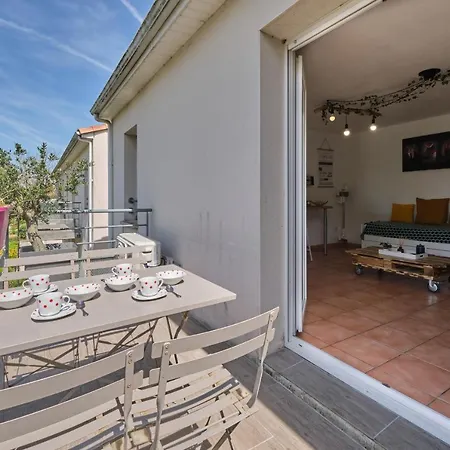 Carcassonne, Terrasse, Parking, Imprimante, Wifi Apartment Carcassonne