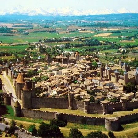 Carcassonne, Terrasse, Parking, Imprimante, Wifi